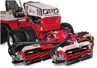 MR740 Triplex Reel Mower